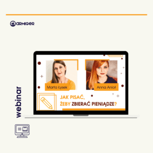 WEBINAR Jak pisać, żeby zbierać?