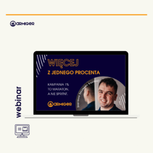 WEBINAR Więcej z 1%